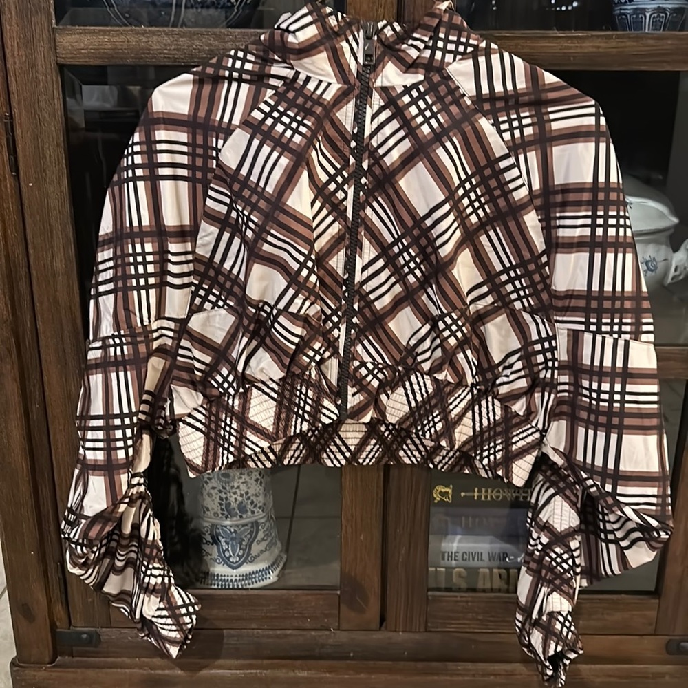 Balance Athletica Ethos Jacket- plaid